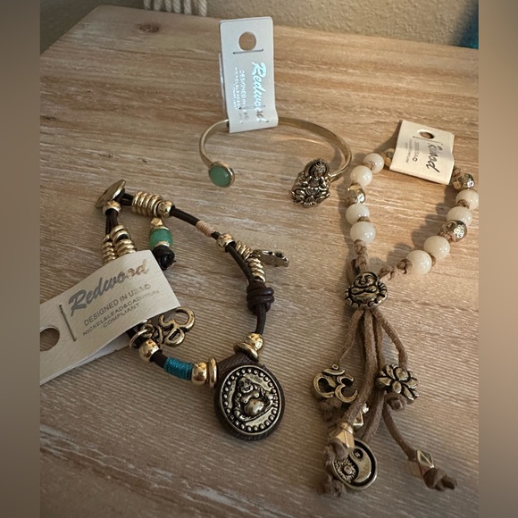 Jewelry - NWT Bundle of (3) Buddha Bracelets